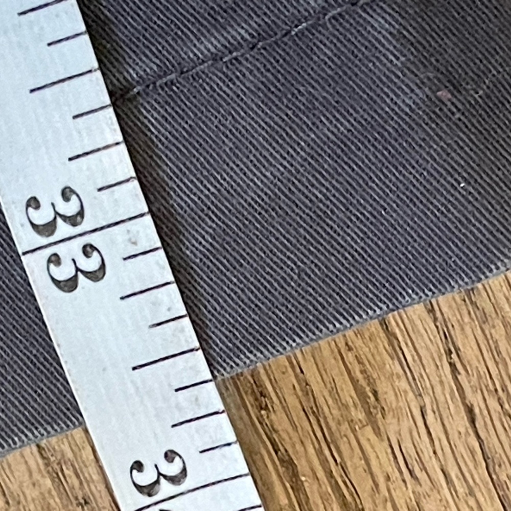 The North Face Pants Mens 36 Dark Gray Relaxed Straight Chinos Workwear Outdoors - Picture 9 of 10